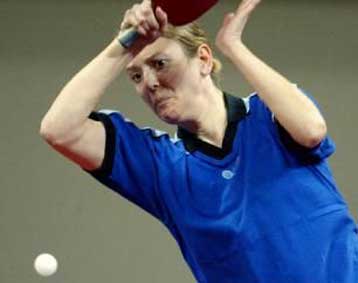 Αποτυχίες στο γυναικείο απλό του test event στο πινγκ πονγκ