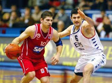 Ο Ολυμπιακός ηττήθηκε από την Εφές στην Πόλη με 61-52