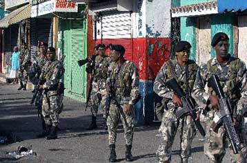 Έξι νεκροί κατά τη διάρκεια συγκρούσεων στη Δομινικανή Δημοκρατία