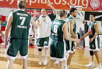 Η ισπανική Γέιδα στον δρόμο του Μακεδονικού στο ULEB Cup