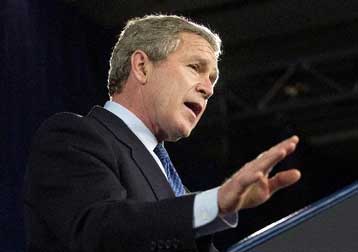 «Θέλω να μάθω την πραγματικότητα» για τα όπλα του Ιράκ, δηλώνει ο Τζορτζ Ο.Μπους