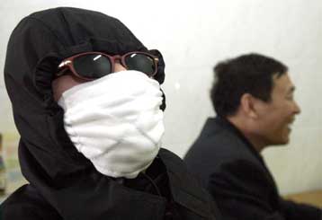 Ένα ακόμα κρούσμα του συνδρόμου άτυπης πνευμονίας επιβεβαίωσαν οι κινεζικές Αρχές