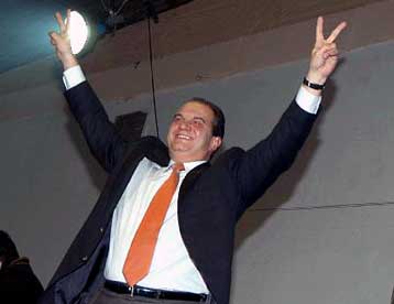 Αύξηση της αγροτικής σύνταξης στα 330 ευρώ έως το 2008 εξήγγειλε ο Κ. Καραμανλής