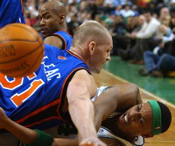 Ανετη εκτός έδρας επικράτηση των Νικς επί των Σέλτικς με 94-72