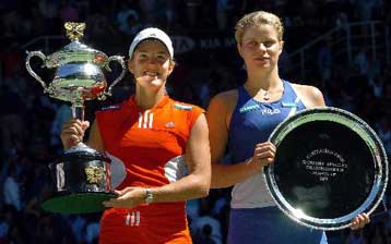 Η Ζιστίν Ενίν-Αρντέν νικήτρια στον βελγικό «εμφύλιο» του Αustralian Open