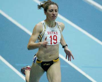 Πανελλήνιο ρεκόρ στα 400μ. κλειστού στίβου από την Γκουντενούδη