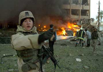 Έξι νεκροί από δύο εκρήξεις σε συνοικία της Βαγδάτης