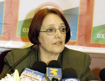 Αύξηση των αγροτικών συντάξεων στα 400 ευρώ ζήτησε η Αλέκα Παπαρήγα από το Ηράκλειο