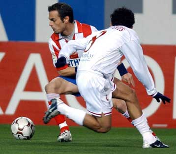 Ο Νικολαΐδης στην εκπνοή έδωσε τον βαθμό στην Ατλέτικο, 1-1 με την Οσασούνα