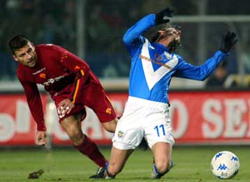 Έχασε έδαφος η Ρόμα στην Μπρέσια, ηττήθηκε 1-0