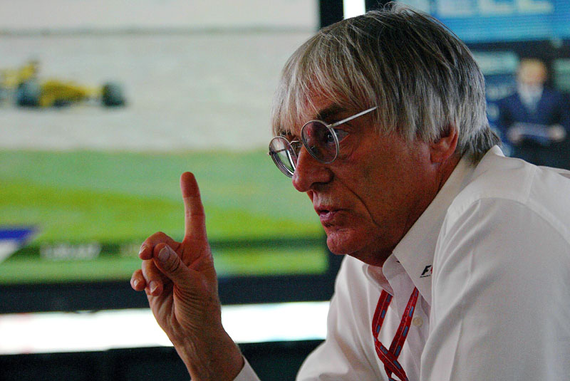 Πρέπει να φύγουμε από την Ευρώπη δηλώνει ο B.Ecclestone