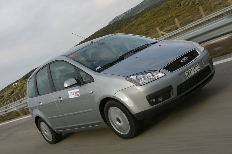 Πρεμιέρα στην Ελλάδα για το Ford Focus C-MAX – Από 16.999 ευρώ η βασική έκδοση