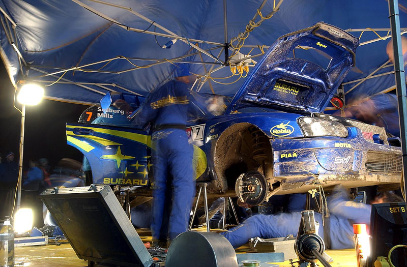 WRC: Από το Magic TV οι μεταδόσεις των αγώνων στην Ελλάδα το 2004