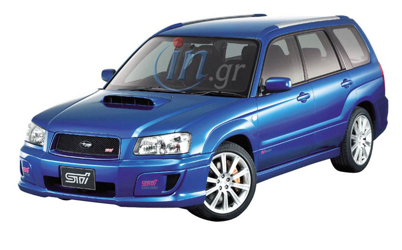 Subaru Forester STi: Το απόλυτο Forester