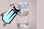 Περισσότερο νερό, λιγότερο αλάτι συνιστούν οι ειδικοί