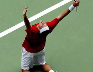 Ο Φέντερερ νικητής του Αustralian Open, 3-0 τον Σάφιν