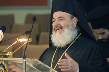 Για τον αποχριστιανισμό της κοινωνίας μίλησε ο κ. Χριστόδουλος στο κήρυγμά του