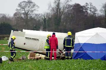Δύο νεκροί από συντριβή μικρού αεροσκάφους στη Γαλλία