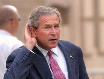 Τον -ελλειμματικό- προϋπολογισμό του 2005 καταθέτει τη Δευτέρα ο Τζ.Μπους