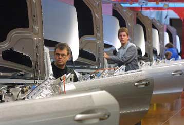 Η υψηλότερη ανάπτυξη της τριετίας στην ευρωπαϊκή μεταποίηση τον Ιανουάριο