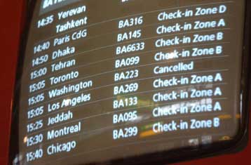 Συνεχίζονται οι ακυρώσεις πτήσεων από και προς τις ΗΠΑ για λόγους ασφαλείας