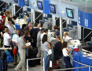 Σύστημα ενημέρωσης των επιβατών με SMS θα δοκιμαστεί στο «Ελ.Βενιζέλος»