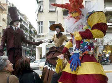 Τις εκδηλώσεις της «Αθηναϊκής Αποκριάς» ανακοίνωσε η Ντόρα Μπακογιάννη