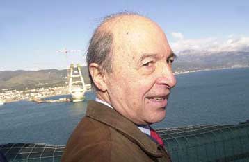 Έργο ορόσημο μιας νέας εποχής η ζεύξη Ρίου-Αντιρρίου, δηλώνει ο Κ.Σημίτης