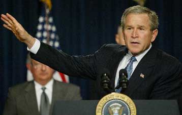 Ανεξάρτητη επιτροπή έρευνας του «κατηγορώ» κατά Σαντάμ διορίζει ο Τζορτζ Ο.Μπους