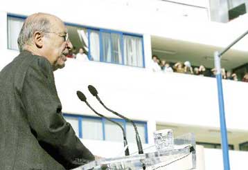 Το νέο νοσοκομείο του Πύργου εγκαινίασε ο Κ.Σημίτης