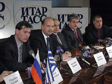 Επισφραγίστηκε η ελληνορωσική συνεργασία σε θέματα ασφάλειας