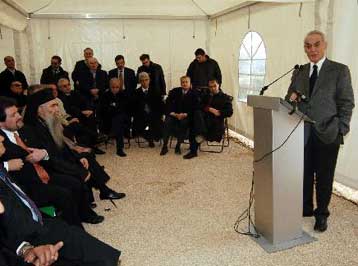 Ξεκίνησε η κατασκευή του Βιομηχανικού Πάρκου Σχιστού