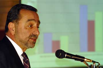 Η εξέλιξη της αγοράς το 2003 διέψευσε τις Kασσάνδρες, τόνισε ο Στ.Θωμαδάκης