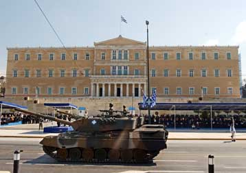 Διαψεύδει η κατασκευάστρια εταιρεία των Leopard το δημοσίευμα του περιοδικού Spiegel