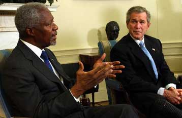 Αρση του αδιεξόδου ως προς τη μετάβαση της εξουσίας στο Ιράκ, επιδιώκει ο ΟΗΕ