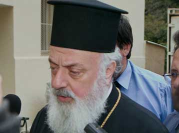 Δεκτή από τον κ.Χριστόδουλο η παραίτηση του μητροπολίτη Σερβίων και Κοζάνης Αμβρόσιου