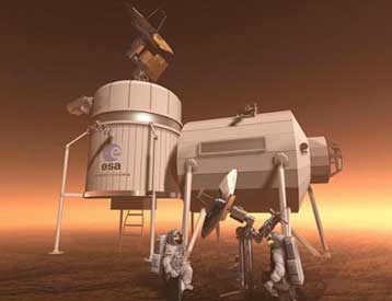 Και η Ευρώπη στην κούρσα για επανδρωμένες αποστολές σε Σελήνη και Αρη