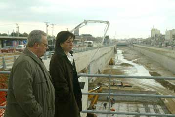 Στα τέλη Απριλίου παραδίδεται στην κυκλοφορία το οδικό έργο στον Κηφισό