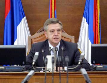 Με την υποστήριξη των Σοσιαλιστών του Μιλόσεβιτς ο νέος πρόεδρος της σερβικής Βουλής