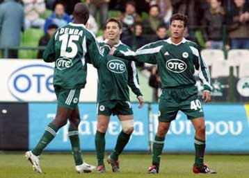 Περίπου 10.000 «πράσινοι» φίλαθλοι στην Λεωφόρο για την πρεμιέρα του Έκι με… γκολ