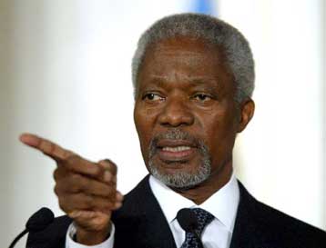 Επανέναρξη των συνομιλιών για το Κυπριακό εντός του Φεβρουαρίου θα ζητήσει ο Κ.Ανάν