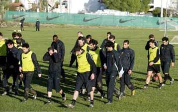 Σε αναζήτηση γηπέδου και πάλι η ΑΕΚ εν όψει Πανιωνίου