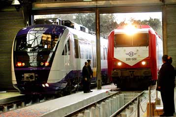 Από τα τέλη Φεβρουαρίου τίθενται σε κυκλοφορία οι νέες αμαξοστοιχίες του ΟΣΕ