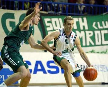 Βήμα πρόκρισης από τον Παναθηναϊκό, 80-76 την Σιένα