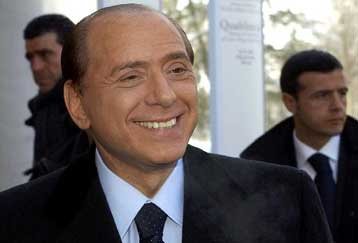 Στη Λιβύη θα μεταβεί στις 10 Φεβρουαρίου ο Σίλβιο Μπερλουσκόνι