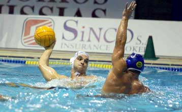 Τα φαβορί προχωρούν στο Κύπελλο ανδρών του πόλο