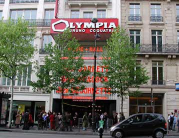 Μισό αιώνα ζωής συμπληρώνει το Olympia στο Παρίσι