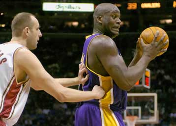 Νίκη των Λέικερς επί των Καβαλίερς με 111-106 στην παράταση