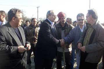 Αμεση ικανοποίηση των αιτημάτων των ελαιοπαραγωγών ζητά ο Ν.Κωνσταντόπουλος