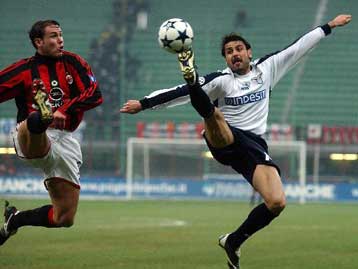 Η Λάτσιο έκανε την έκπληξη και πήρε το διπλό στο Μιλάνο